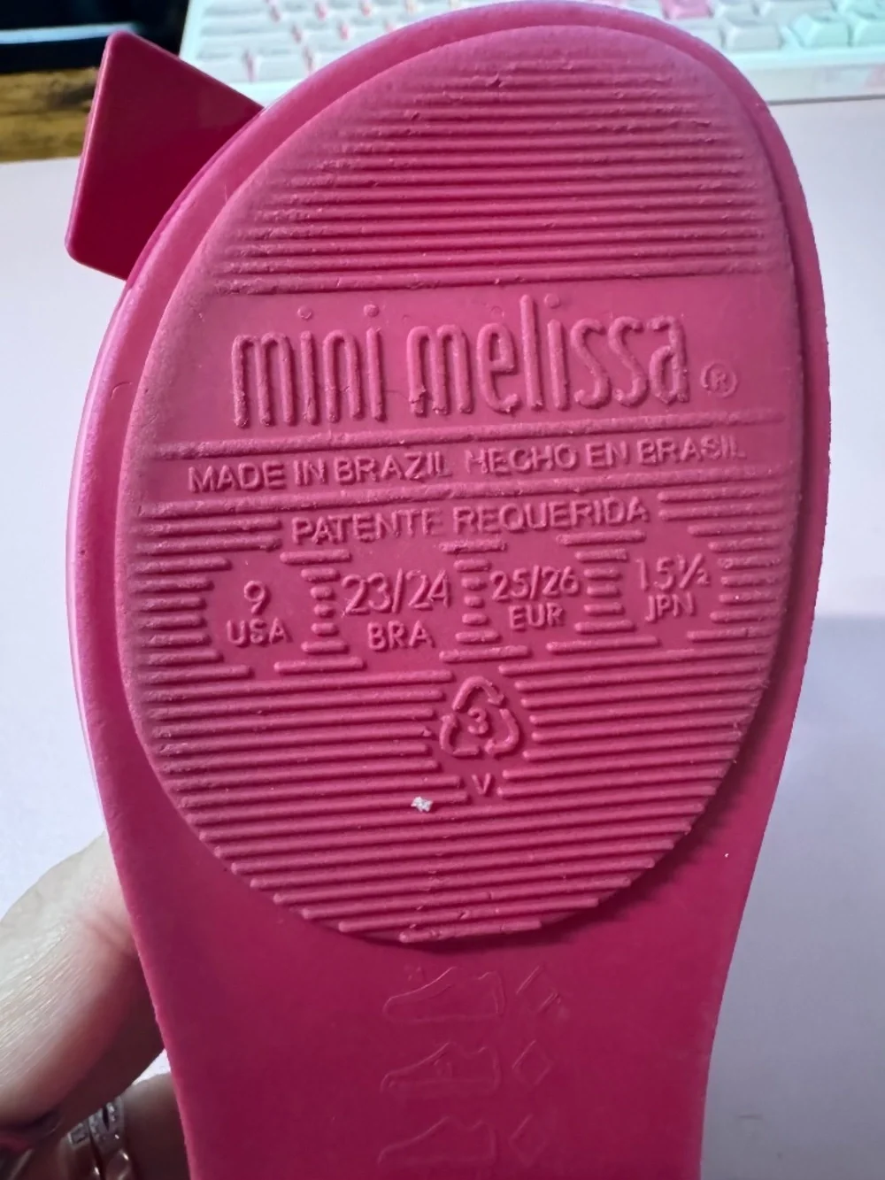 Mini Melissa mini melissa